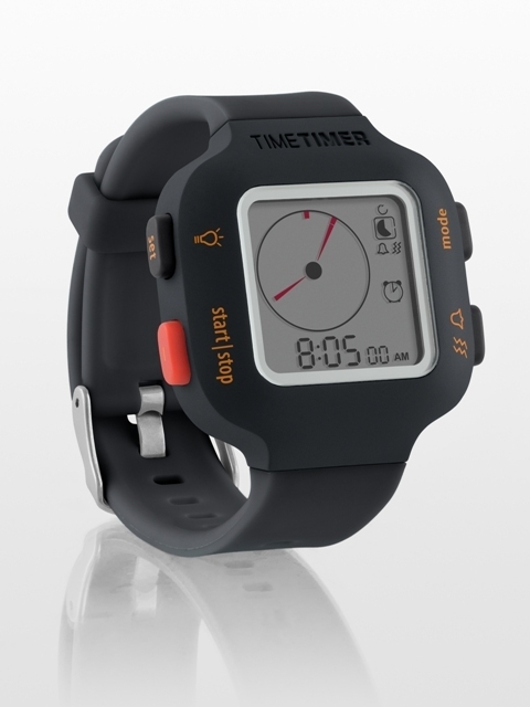 Time Timer Watch PLUS Small visual countdown productivity autism