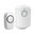 TabTimer Vib-Ra-Bell - wireless door bell & vibrating shaker receiver bundle - TT-VB2+1