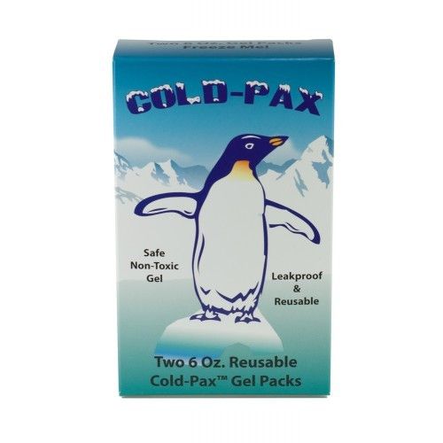 Cold Pax Gel Pack 6 oz x2
