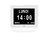 *** NO STOCK*** 12.1" Digital Calendar Day Clock - Orientation Dementia Clock - TTC-DC1201