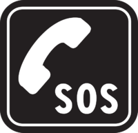 Help Call SOS Alert Button - Personal Alarms