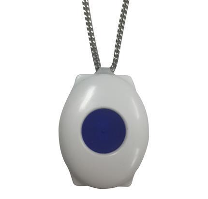Pendant alarm necklace online