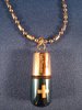 TabTimer Necklace Pill Box Blue TT-NECK-BLU