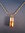 TabTimer Necklace Pill Box Gold TT-NECK-GLD