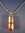 TabTimer Necklace Pill Box Bronze TT-NECK-BRZ