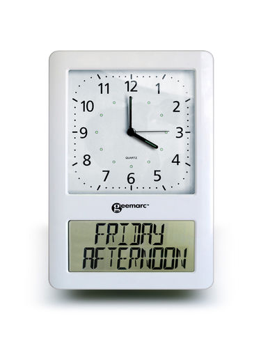 VISO 50 - Analogue dementia clock and digital orientation display