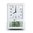 VISO 50 - Analogue dementia clock and digital orientation display