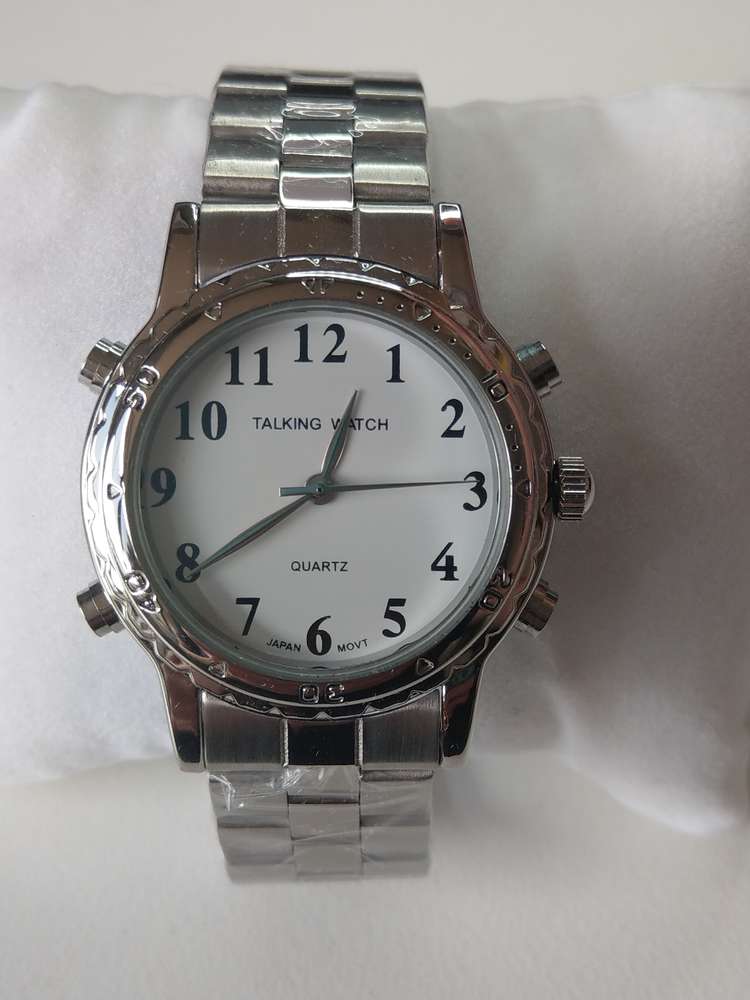 Ladies talking watches for the blind online