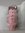 Low Vision Talking Watch for people with low vision, blindness rhinestone pink band - TTW-LVTW-RPK