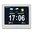 *** DISCONTINUED *** 8" Digital Wi-fi Weather Station Orientation Dementia Clock - TTC-DC8001-W wifi