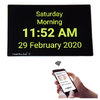 **DISCONTINUED** MemRabel 3-i Dementia Orientation Clock - Touch screen, Wi-fi, web portal enabled