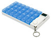 The Handi Pill Organiser - 4 Alarm 28 Compartment Pill Box Timer - TT4-28-HANDI