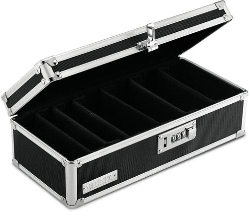 Locking Storage Box, Aluminum Trunk With Combination France