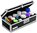 Vaultz Locking Pill Storage Box - Black