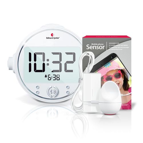 Bellman PRO Alarm Clock with Mobile Phone SENSOR