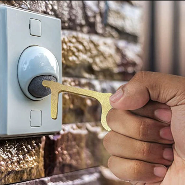 Copper door hook deals