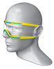 Foamies -Protective Eyewear -protection from aerosols & droplets