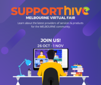Melbourne Virtual Fair - Support Hive