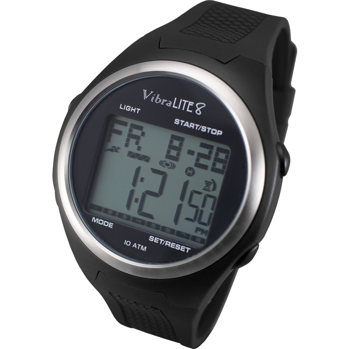 Vibralite 8 watch top
