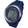 VibraLITE 8 - Blue silicone band - Vibrating Alarm Reminder Watch - TabTimer TTW-VL8-XBLU