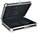 Vaultz Locking Storage Clipboard - Black