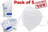 KN95 Mask 'Mix&amp;Match' -5 pack -Three Dimensional Protective Masks