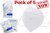 KN95 Mask 'Mix&amp;Match' -5 pack -Three Dimensional Protective Masks