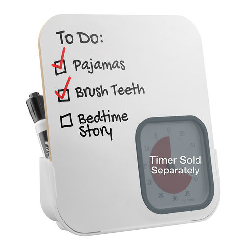Time Timer® Dry Erase White Board (NO Timer Clock) – TT-TT6B-W