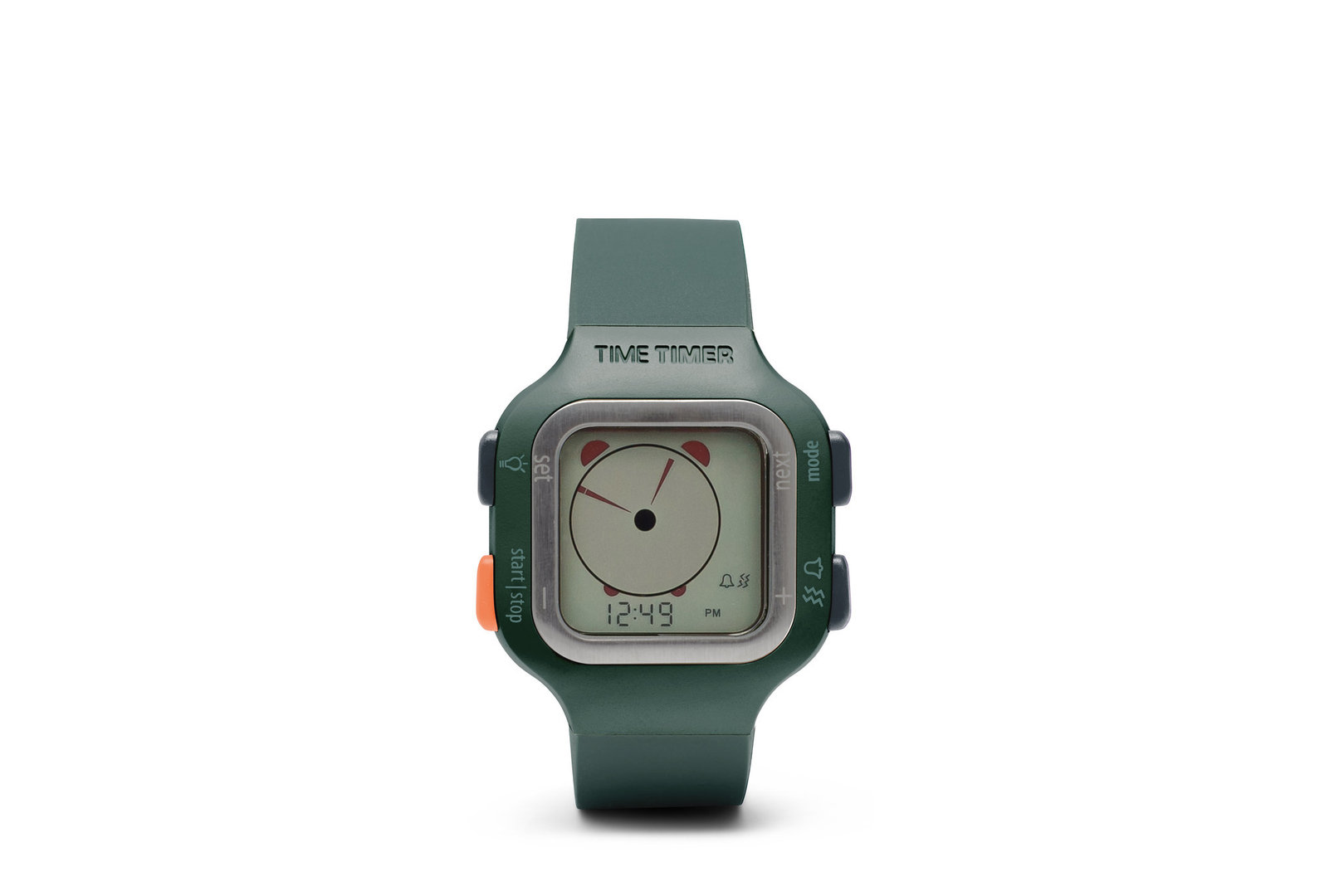 ー品販売  Watch ® Timer Time Large countdown visual - Green Sequoia - 時計