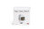 Time Timer ® Watch Small - Arctic White - visual countdown