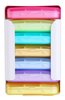 TabTimer MODE Tower - Pill Storage Box 6x7 daily compartments TTPB-MODE