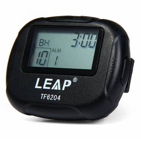 TT-LEAP - Interval and Countdown Timer with secure belt clip