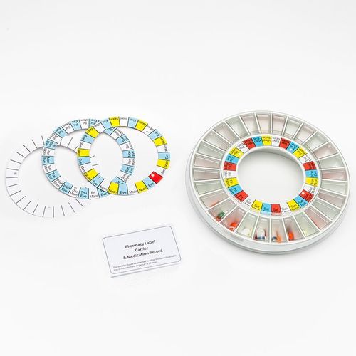 SPARE TRAY for TabTimer Careousel ADVANCE Automatic Pill Dispenser TT24-28ADV