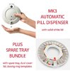 TabTimer Careousel MK3 Automatic Pill Dispenser - Bundle
