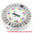FROSTED LID for TabTimer Careousel ADVANCE Pill Dispenser TT24-28ADV