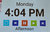 MemRabel 3-X Dementia Orientation Clock (v2.1) - Touch screen, TTC-MEMRABEL3-X