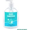 75% Alcohol Hand Sanitiser 500ml - HS500ml