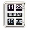 Jadco Auto Digital Day of the Week Calendar Flip Clock