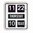 Jadco Auto Digital Day of the Week Calendar Flip Clock