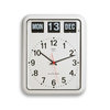 Jadco Analogue Calendar Clock with Automatic Flip Calendar BQ12A