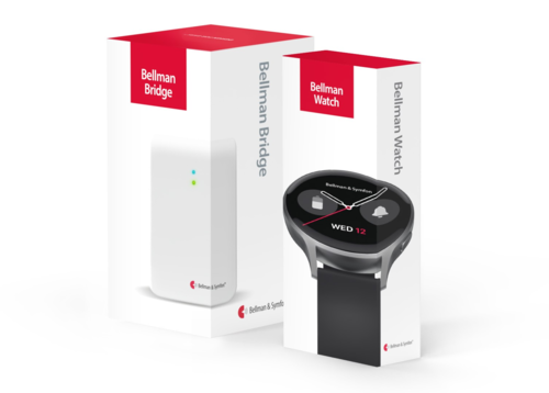 Bellman Visit Wrist Receiver + Bridge Pack BE3350 = BE3330 + BE1521