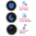 Time Timer® WASH - Touchless Handwashing Timer TT-TT30HW