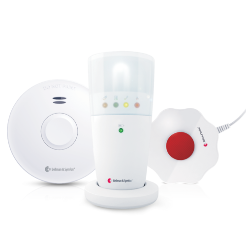 Bellman Smoke Alarm Pack BE8067 = BE1289 + BE1442 + BE1270