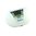 VitaCarry Gasketed 4 Compartment Pill Box (White) with 4 Alarm Timer - TT-VC4-4