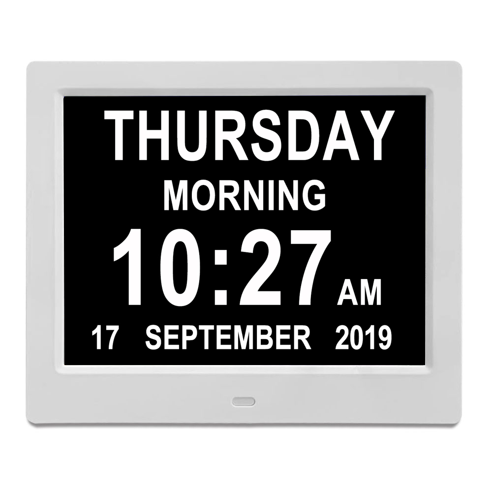 DC8001 Digital day Clock