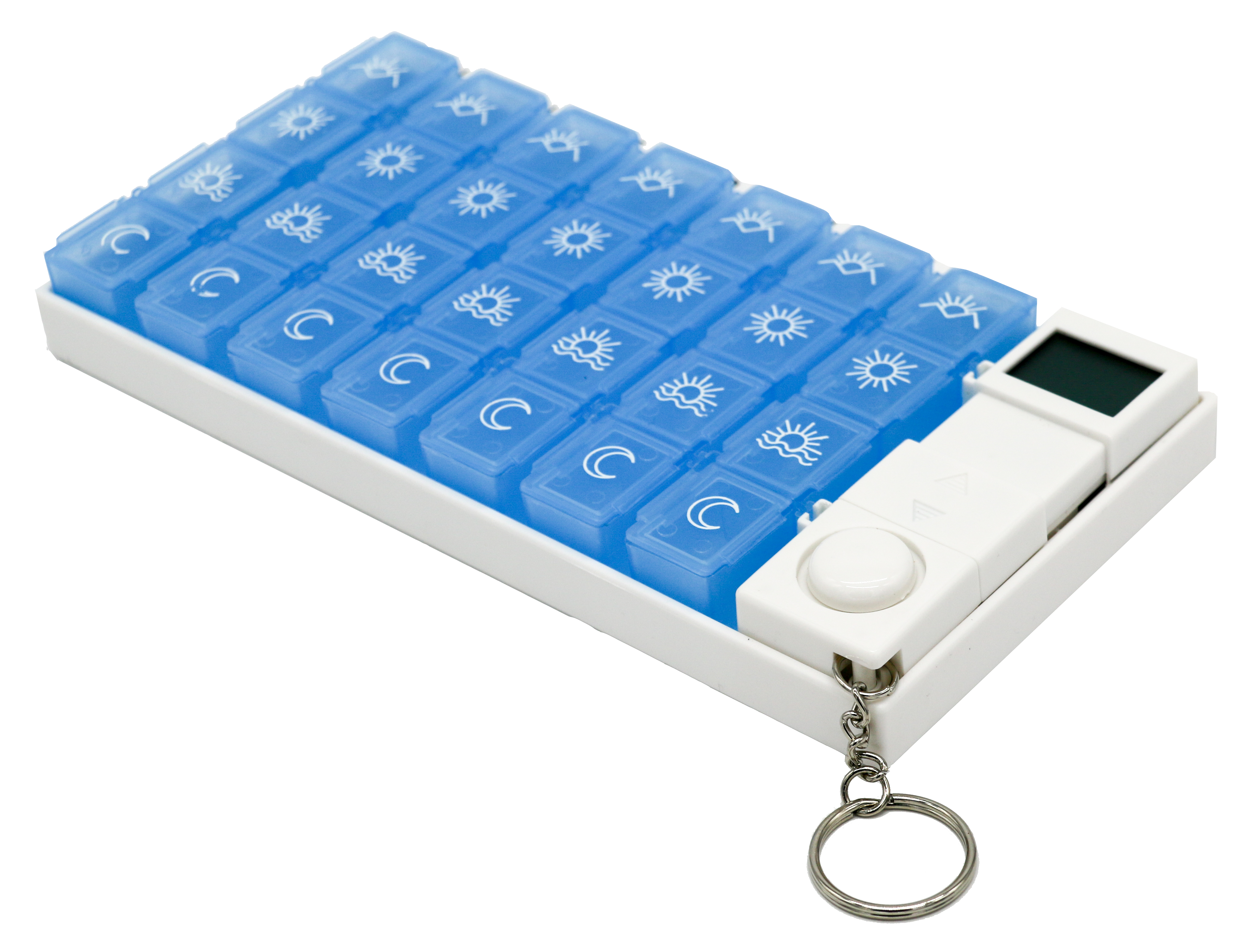 The-Handi-Pill-Organiser-4-Alarm-28-Compartment-Pill-Box-Timer-TT4-28-HANDI-01