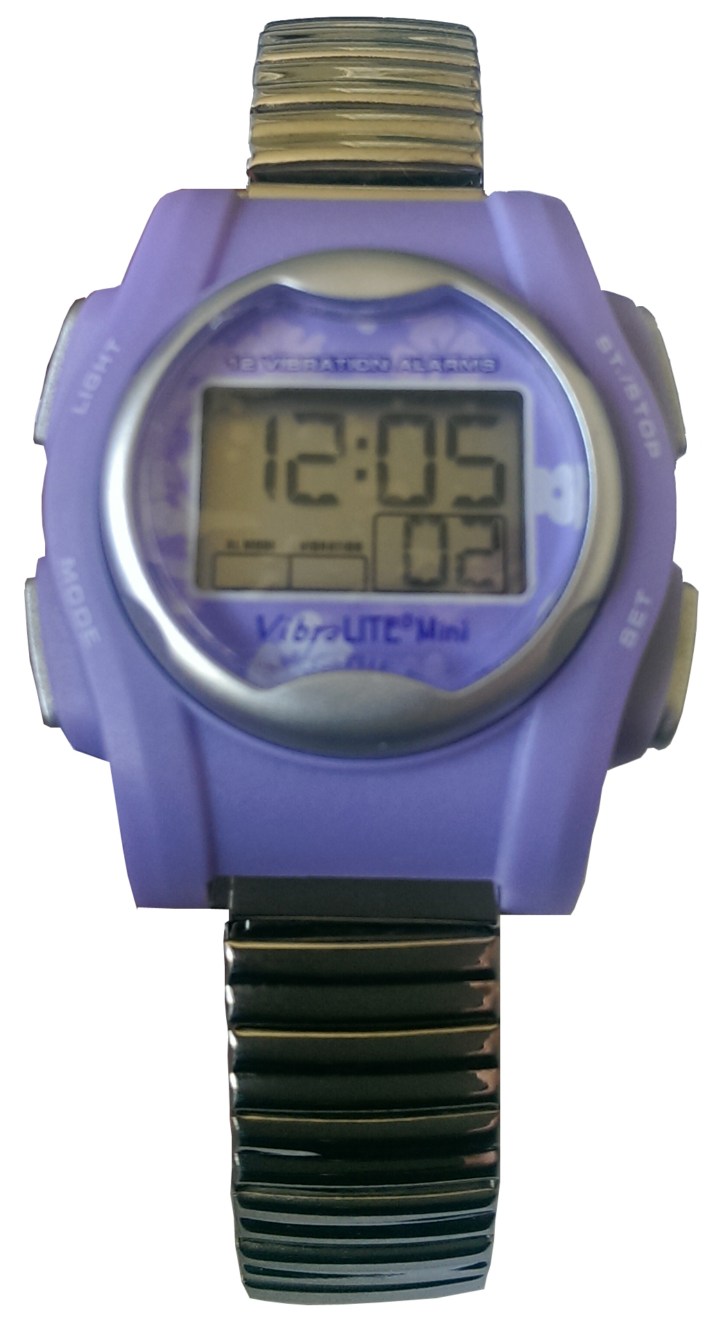 VibraLITE-Mini-vibrating-watch-model-VM-FLEX
