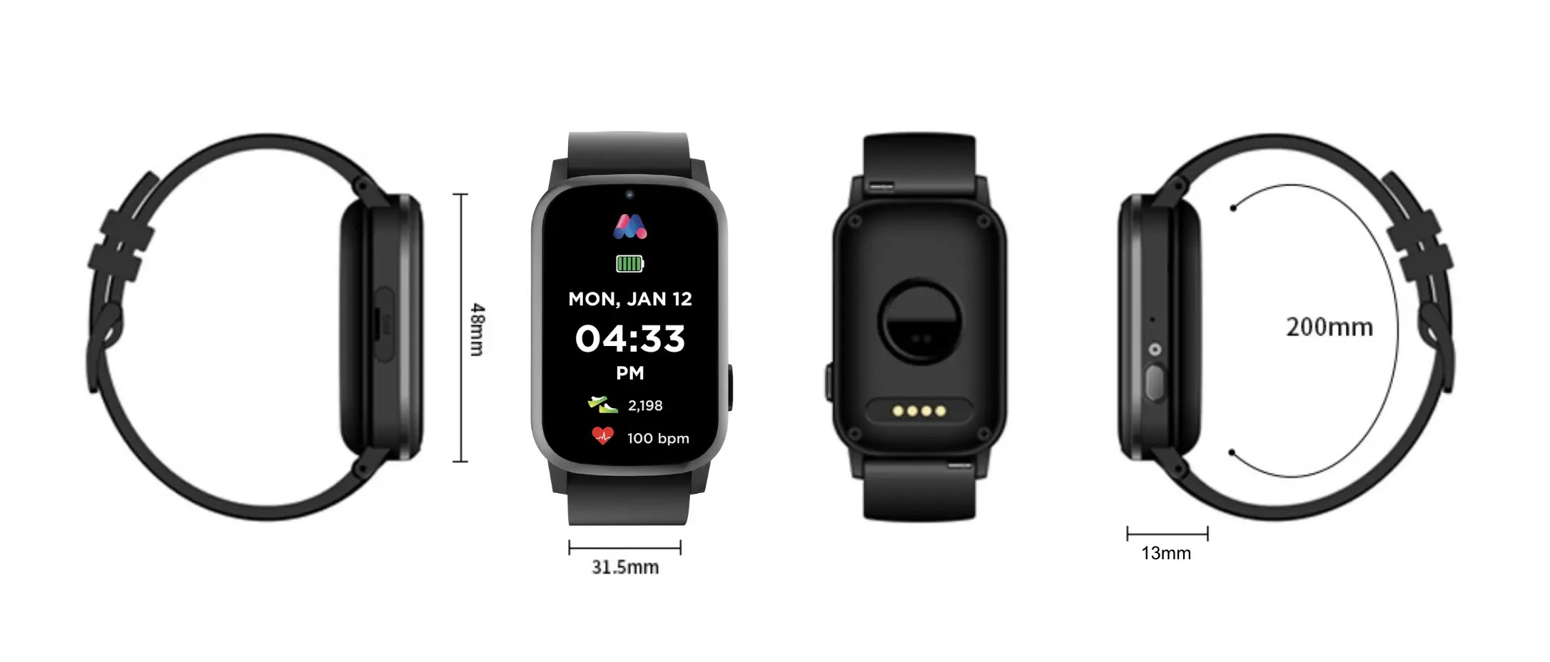 Smart watch location tracker new arrivals