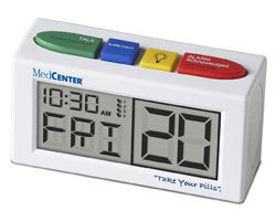 MedCenter Talking Clock