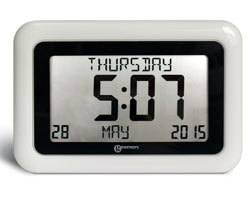 VISO10 - Large Easy Read Memory Clock